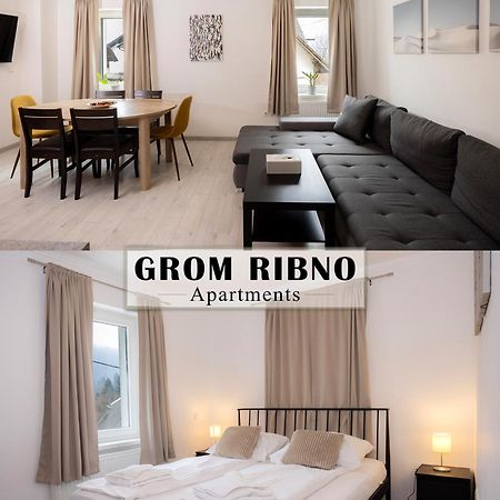 Grom Ribno Apartments เบลด ภายนอก รูปภาพ
