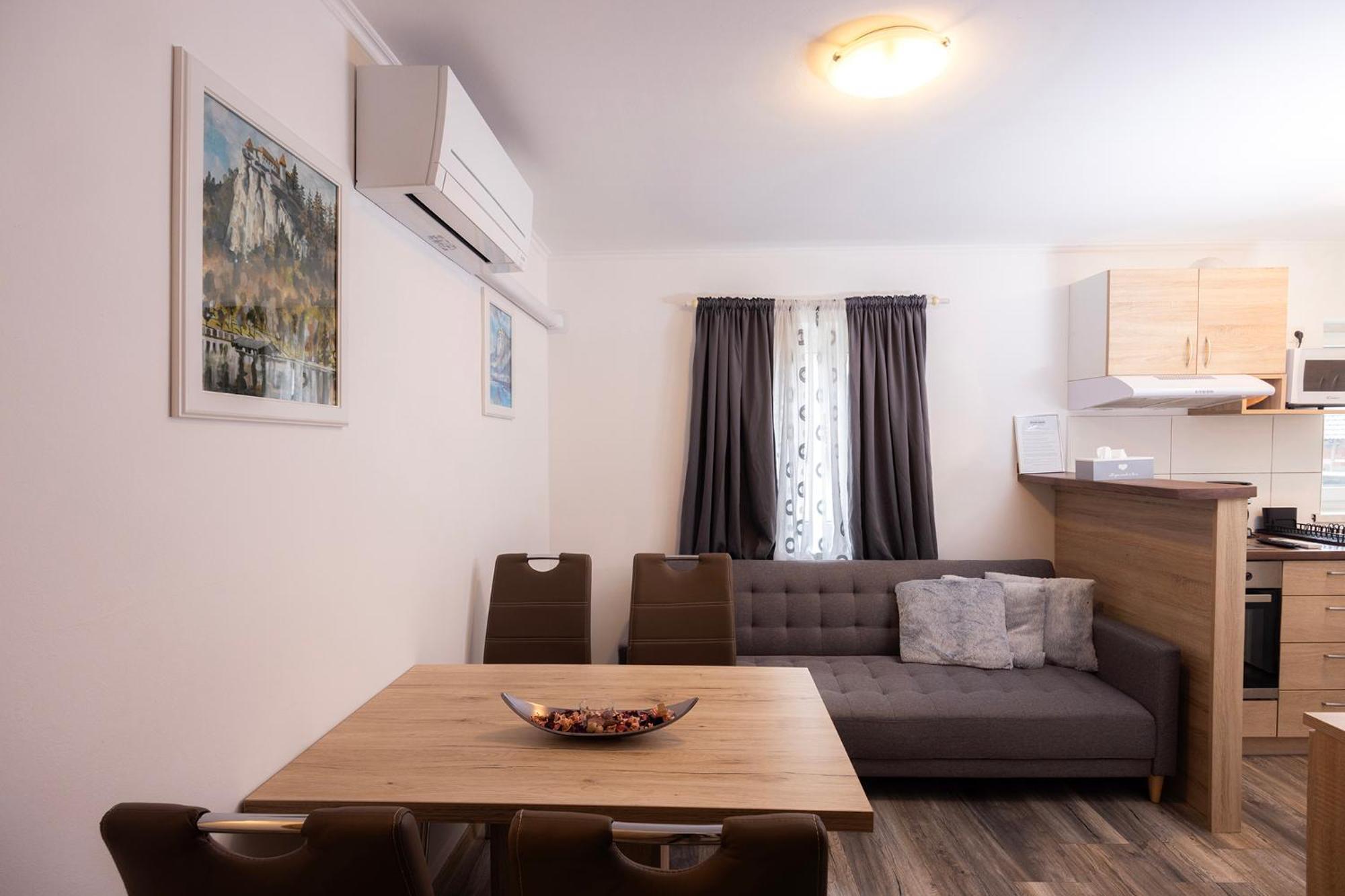Grom Ribno Apartments เบลด ภายนอก รูปภาพ